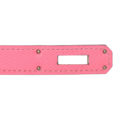 Hermes Epsom Kelly Sellier 28 Rose Azalee 19 of 41