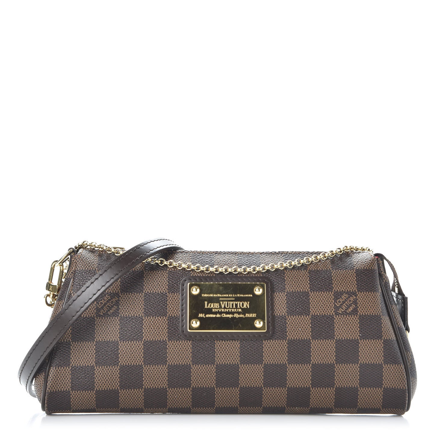 Damier Ebene Eva Clutch
