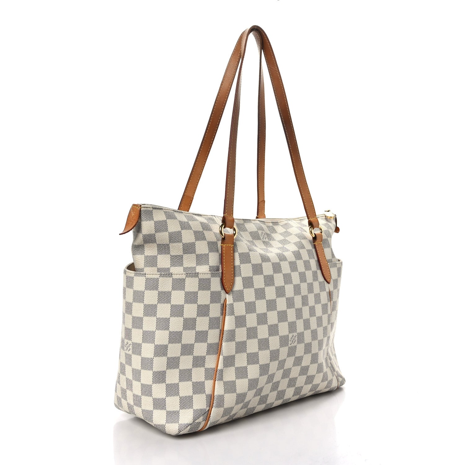 Louis Vuitton Damier Azur Totally MM 3 of 8