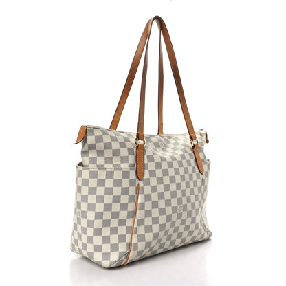 Louis Vuitton Damier Azur Totally MM 3 of 8