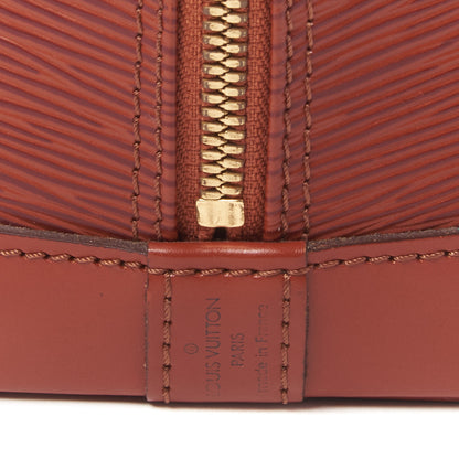 Louis Vuitton Epi Alma PM Kenyan Fawn 7 of 8