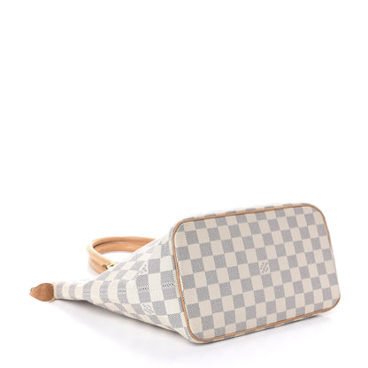 Louis Vuitton Damier Azur Saleya PM 4 of 8