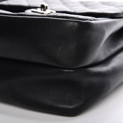 Chanel Calfskin Quilted Cambon Multipocket Top Handle Bag Black 8 of 10