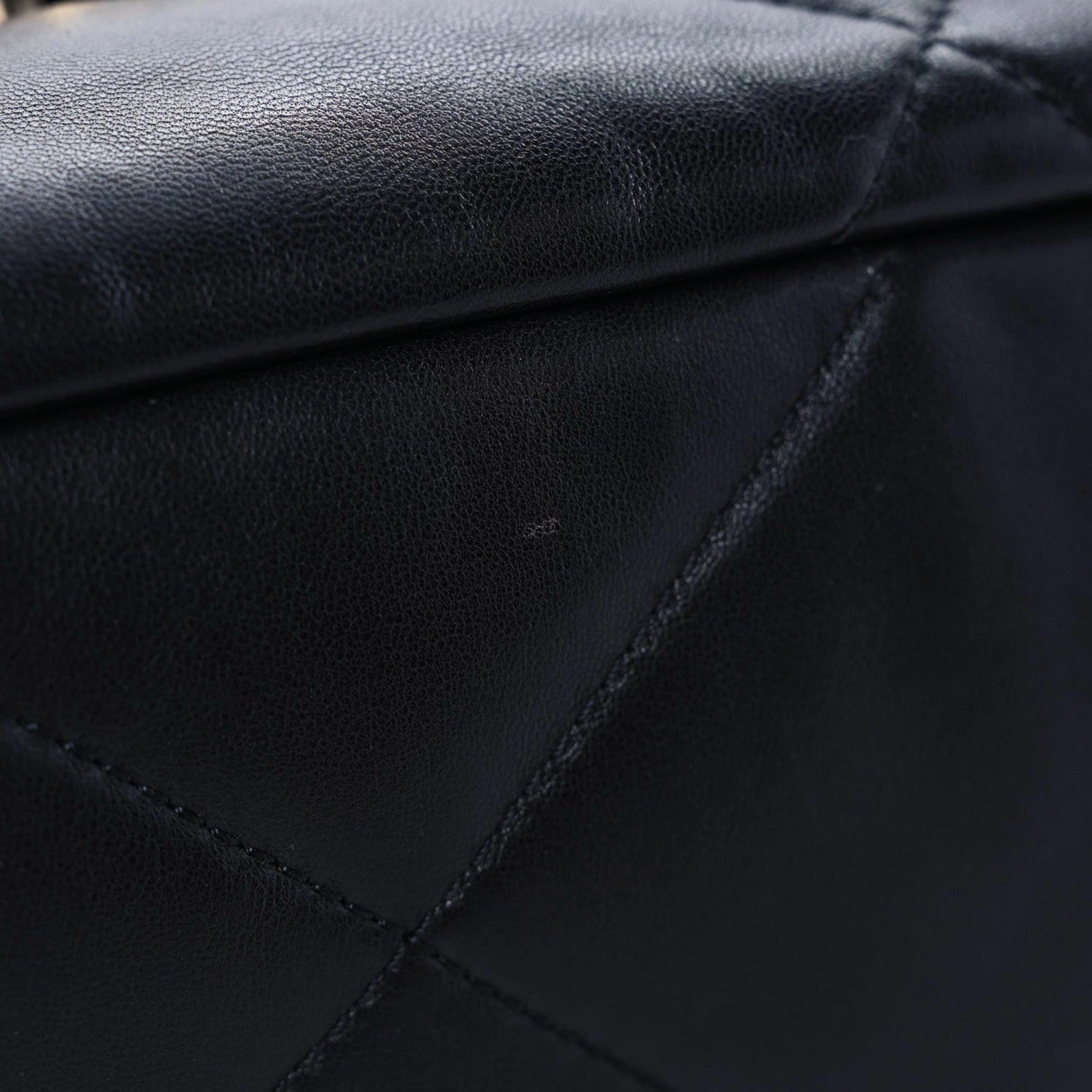 Chanel Lambskin Quilted Large Chanel 19 Flap Black 15 of 16