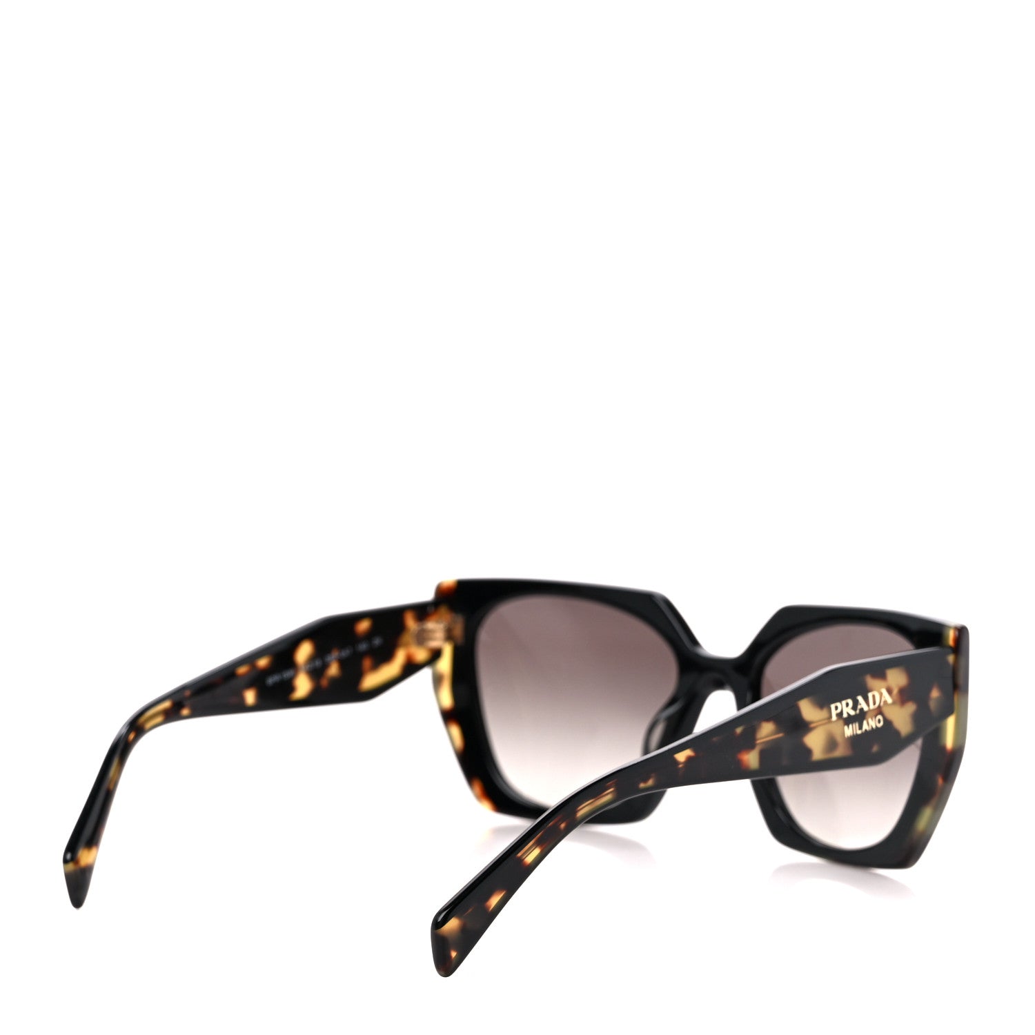 Prada Acetate Sunglasses SPR 15W Tortoise 4 of 8