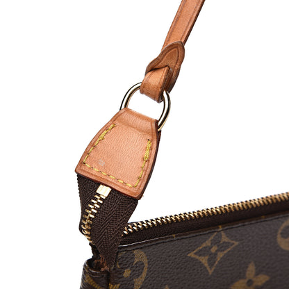 Louis Vuitton Monogram Petit Bucket Pouch 10 of 10