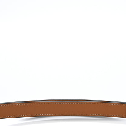 Hermes Epsom Kelly Belt Black 4 of 7