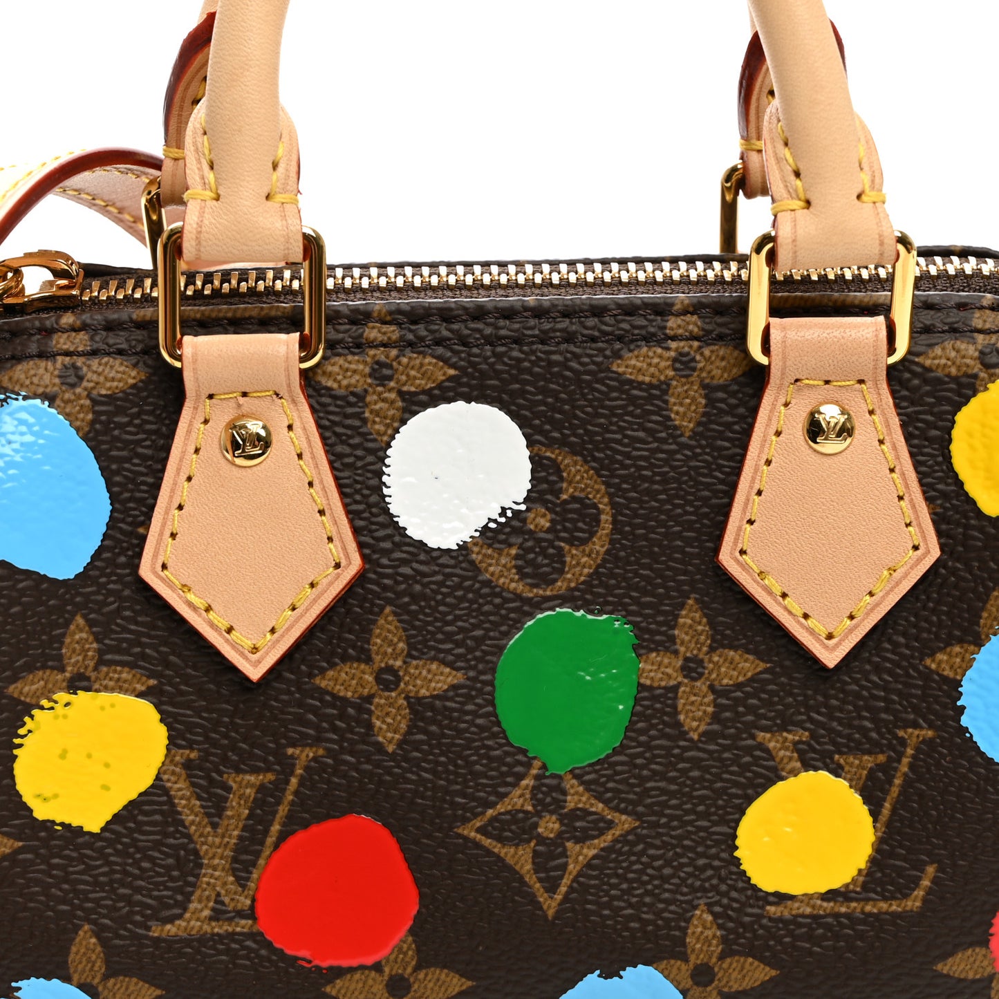 LV X YK Monogram Nano Speedy