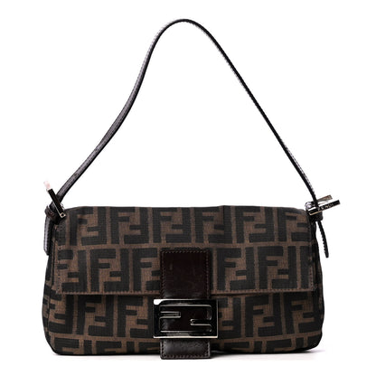 Fendi Zucca Baguette Tobacco 1 of 5