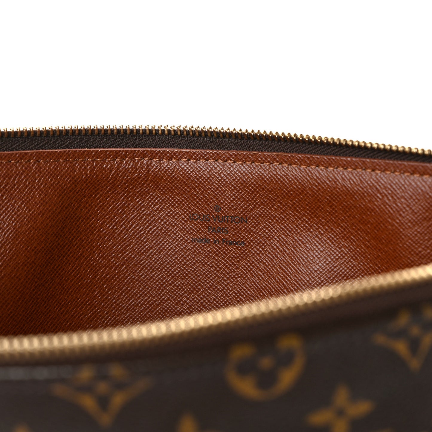 LOUIS VUITTON Monogram Poche Documents Portfolio Case 39