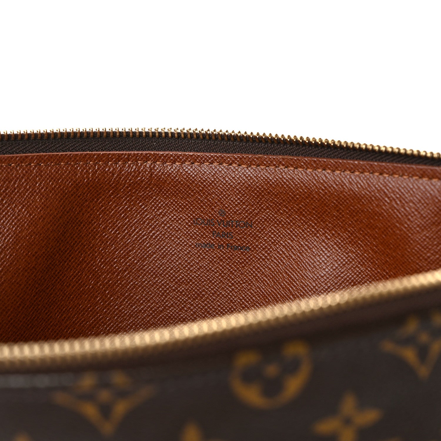 Louis Vuitton LOUIS VUITTON Monogram Poche Documents Portfolio Case 39 6 of 10
