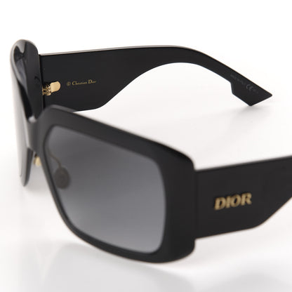 Christian Dior Acetate DiorSo Light 2 Shield Sunglasses Black 5 of 9