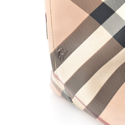 Burberry Nova Check Shopper Tote Black 8 of 15