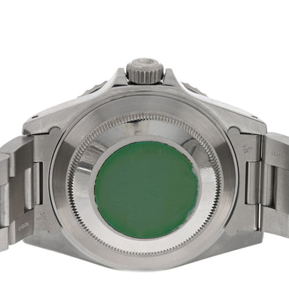 Rolex Stainless Steel 40mm Oyster Perpetual Submariner Watch Black 14060 4 of 4