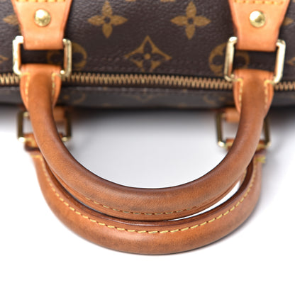 Louis Vuitton Monogram Speedy 25 16 of 17