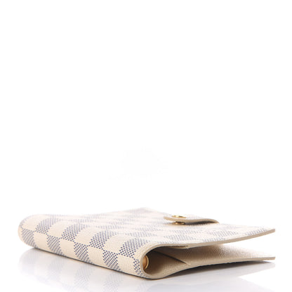 Louis Vuitton Damier Azur Small Ring Agenda Cover 3 of 7
