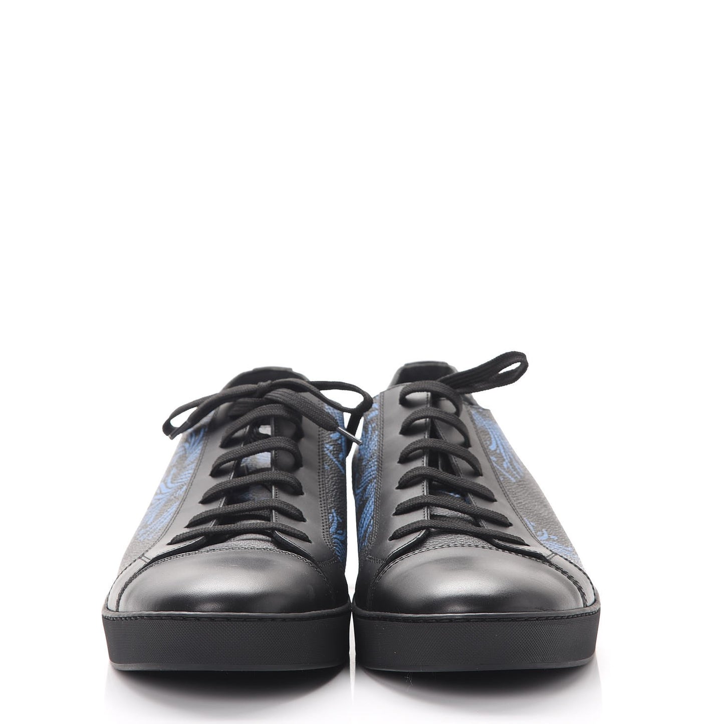 Damier Graphite Rope Sneakers 10 Blue