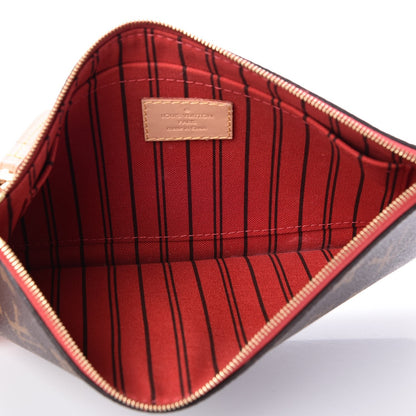 Louis Vuitton Monogram Neverfull MM GM Pochette Cherry 5 of 7