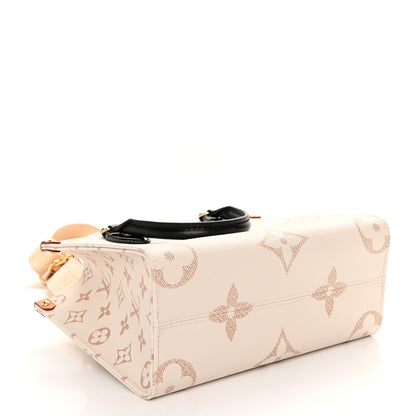 Louis Vuitton Monogram Dune Giant Onthego PM 4 of 9