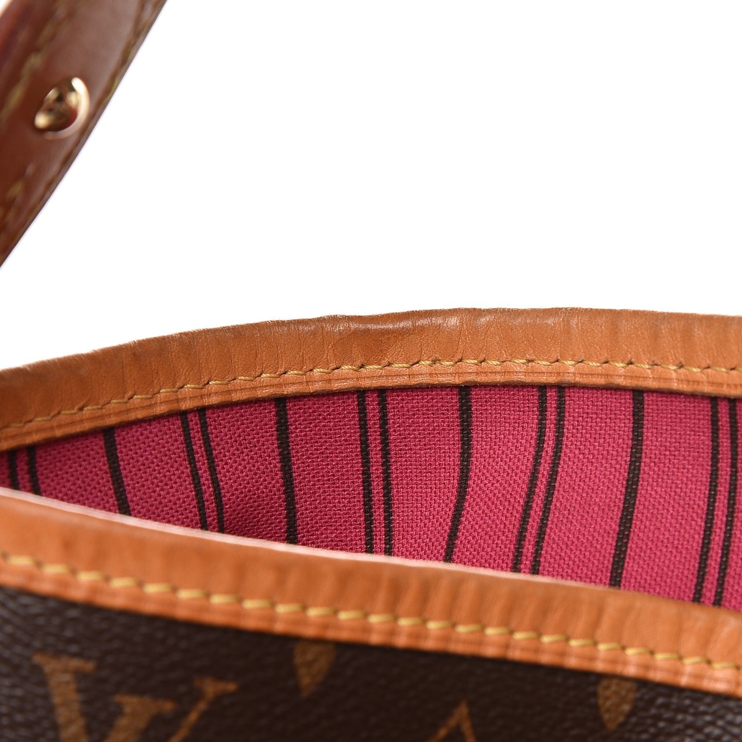 Louis Vuitton Monogram Delightful MM Pivoine 10 of 11