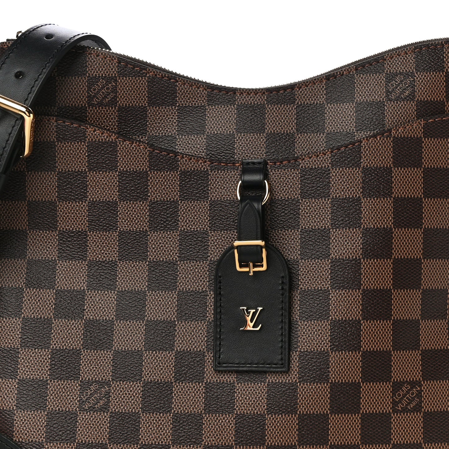 Damier Ebene Odeon MM Black