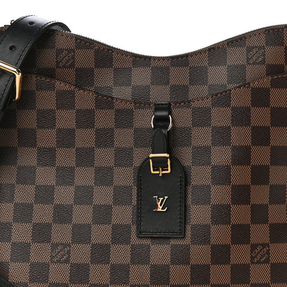 Louis Vuitton Damier Ebene Odeon MM Black 6 of 8