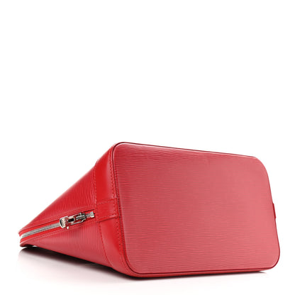 Louis Vuitton Epi Alma PM Castillan Red 4 of 11