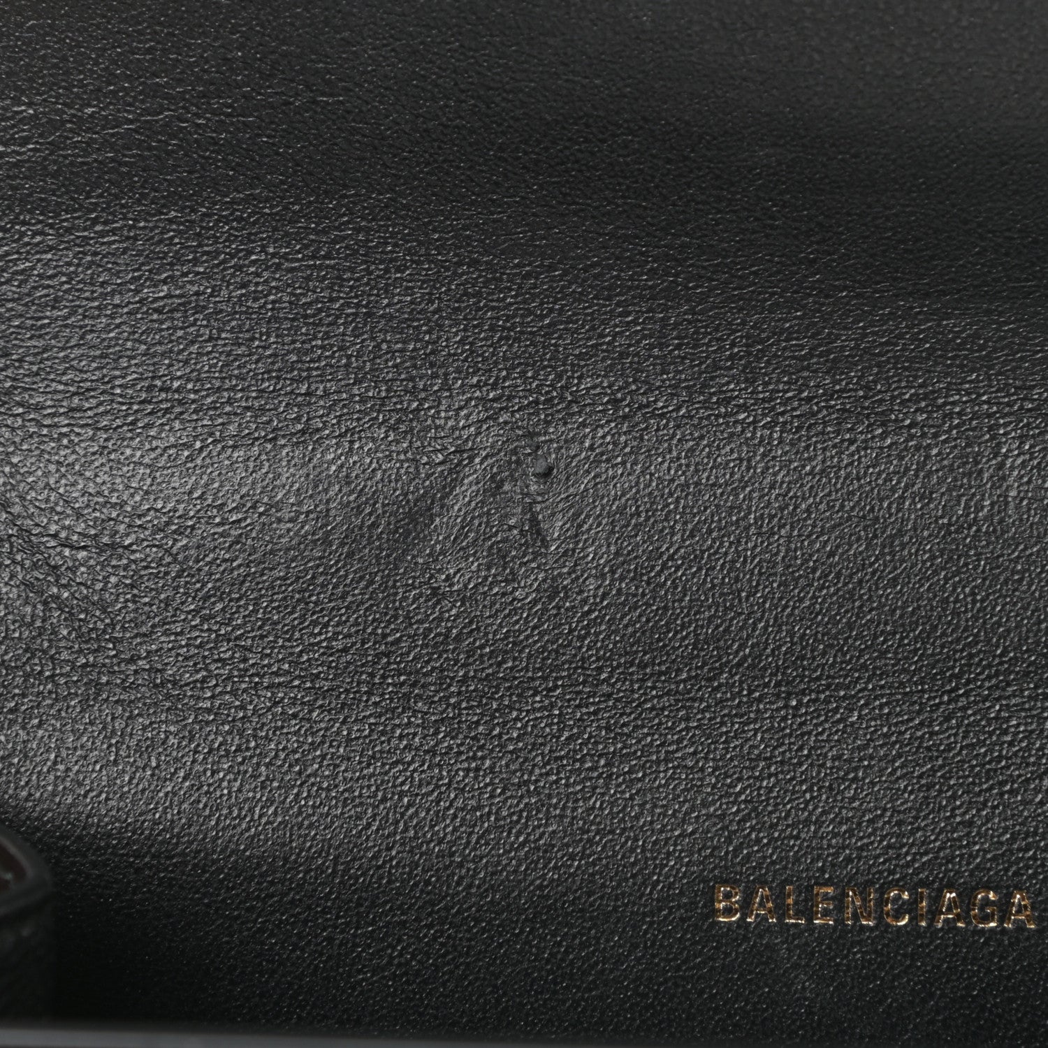 Balenciaga Box Calfskin XS Sharp Top Handle Bag Black 11 of 15