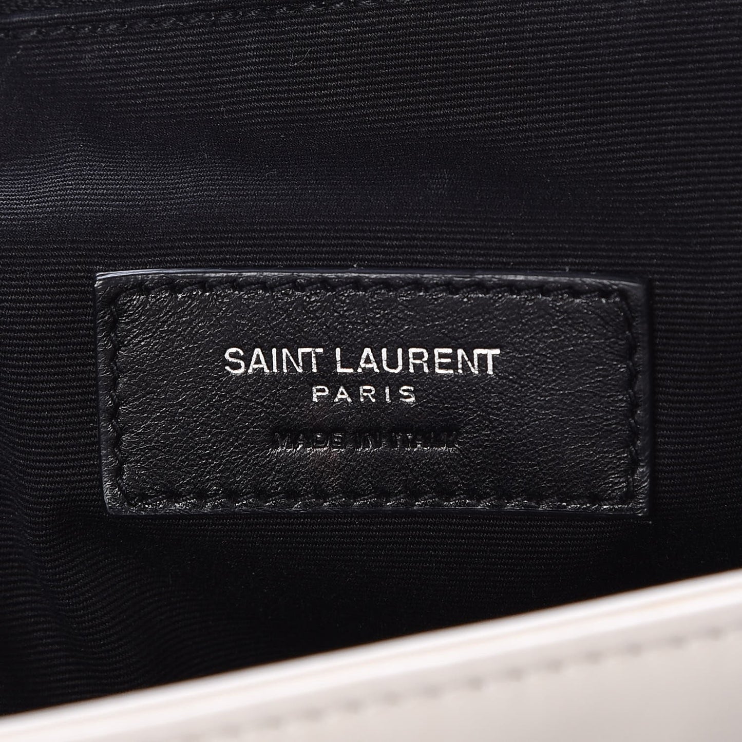 Calfskin Y Quilted Monogram Loulou Shoulder Bag Porcellana