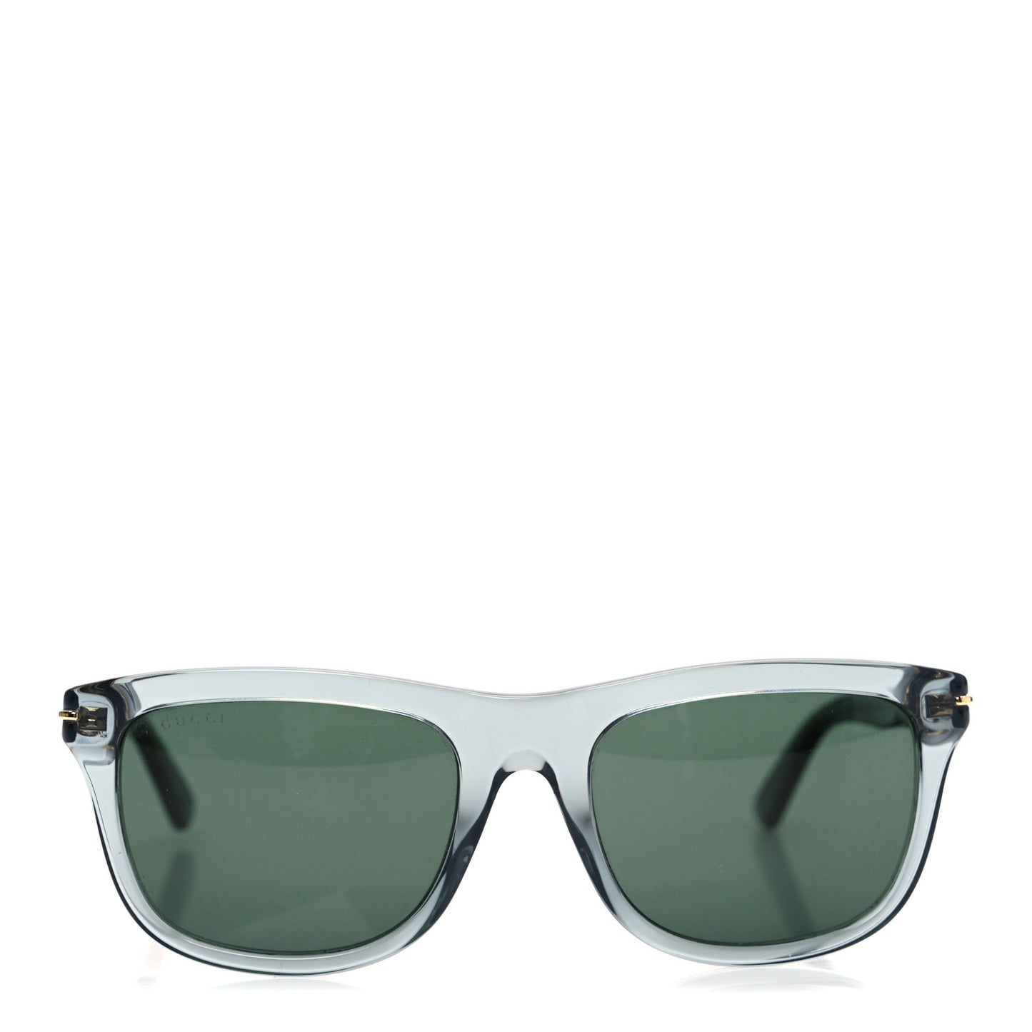 Acetate Square Frame Sunglasses GG1444S Blue
