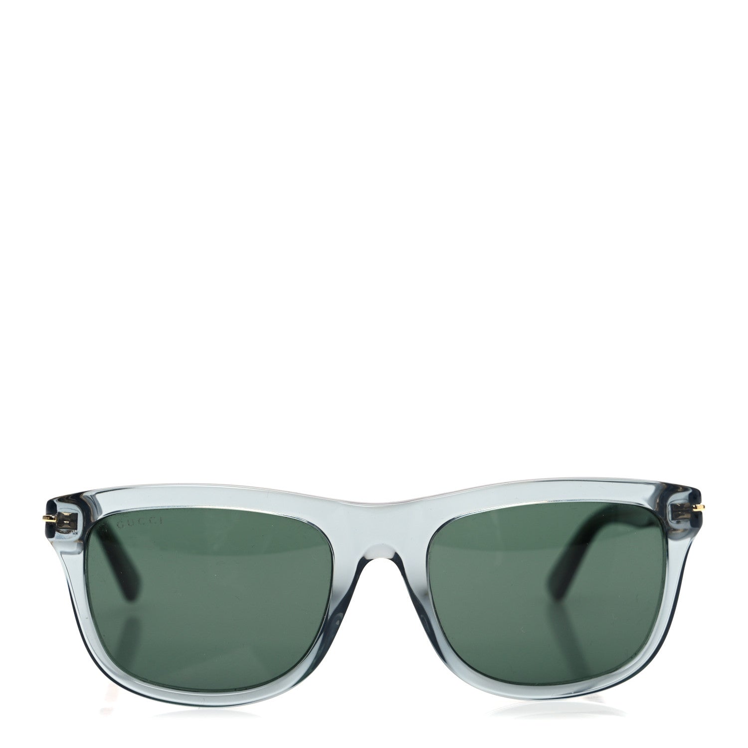 Gucci Acetate Square Frame Sunglasses GG1444S Blue 2 of 8