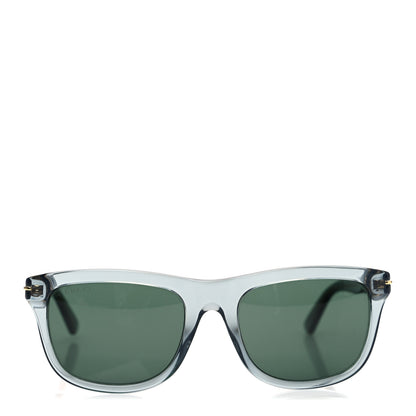 Gucci Acetate Square Frame Sunglasses GG1444S Blue 2 of 8