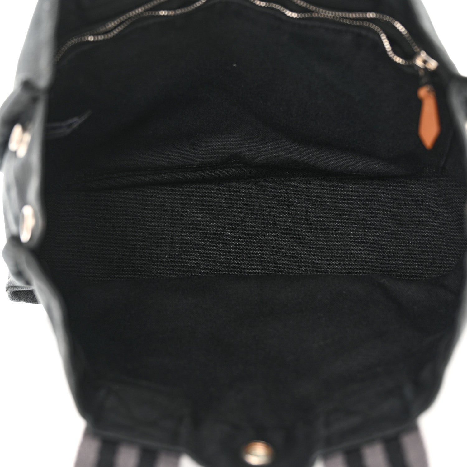 Hermes Canvas Tout Fourre PM Black 5 of 12
