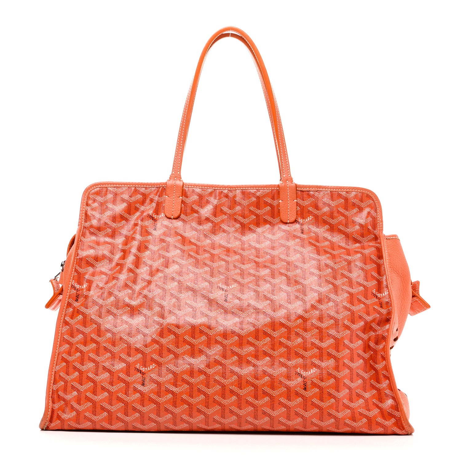 新品未使用 GOYARD アンバサード GOYARD（ゴヤール） アンバサードPM PVC×レザー 黒 ブラック ビジネス