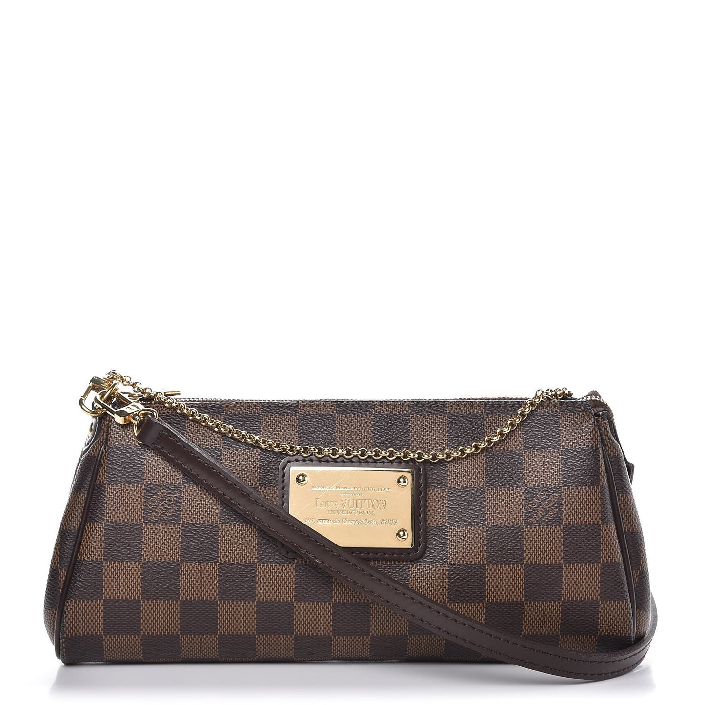 Damier Ebene Eva Clutch