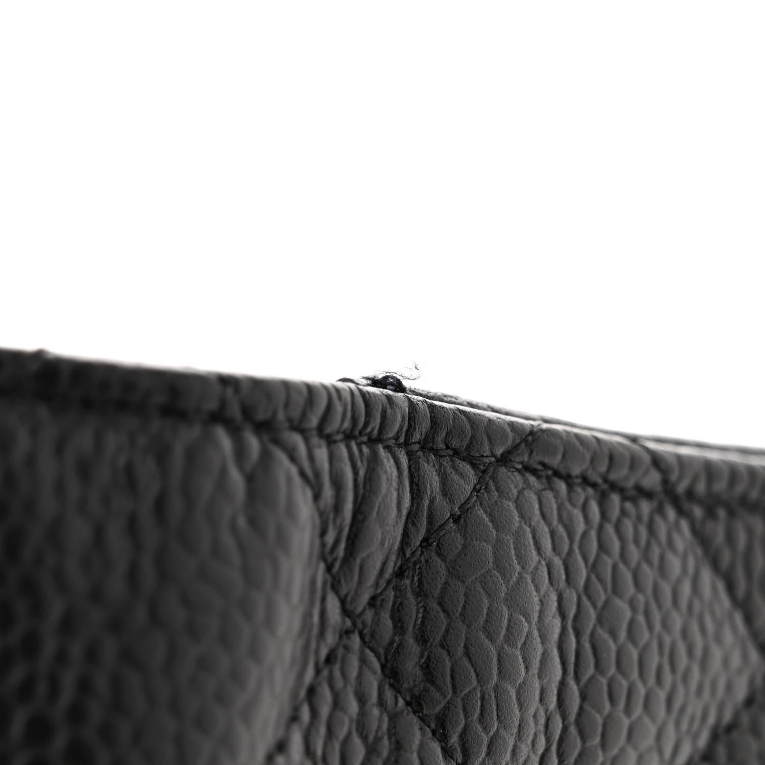 Chanel Caviar Quilted Wallet on Chain WOC Black 12 of 13