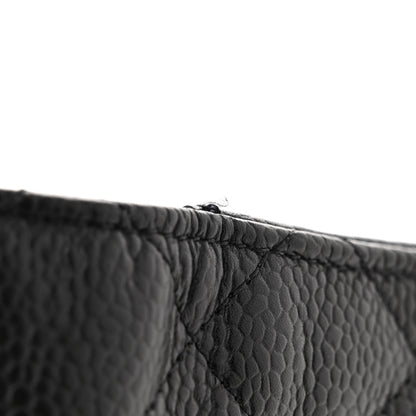 Chanel Caviar Quilted Wallet on Chain WOC Black 12 of 13