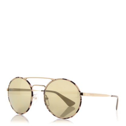 Prada Round Sunglasses SPR51S Tortoise 1 of 8