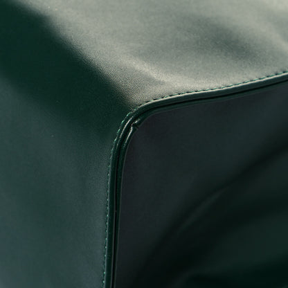 Telfar Vegan Leather Medium Shopping Bag Dark Olive 10 of 13