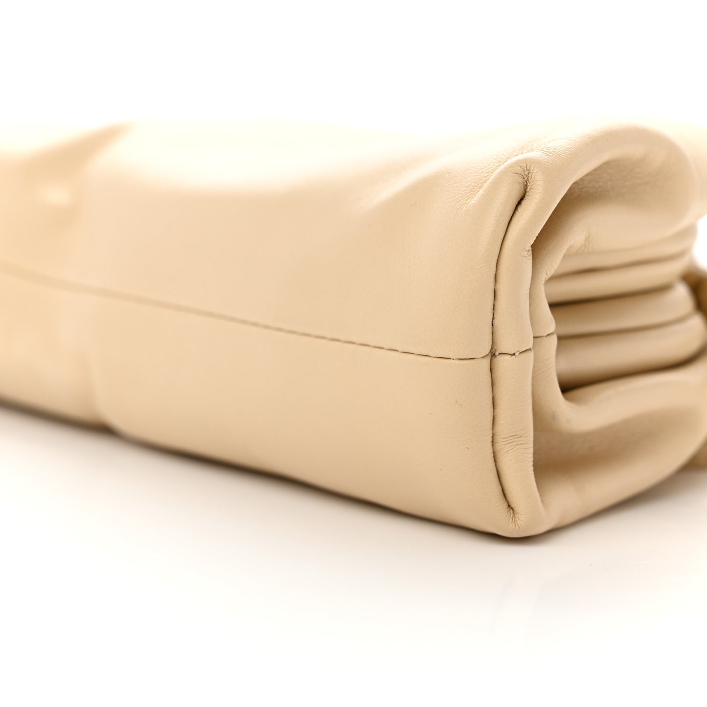 Butter Calfskin The Mini Pouch Nude