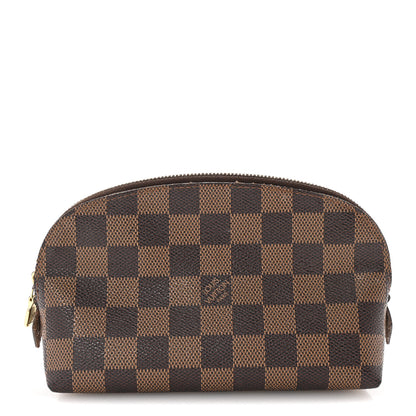Louis Vuitton Damier Ebene Cosmetic Pouch 1 of 6