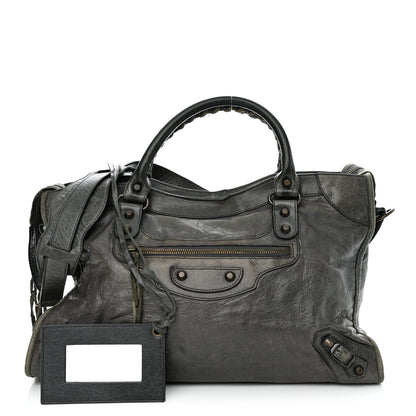 Balenciaga Chevre Classic Hardware City Plomb 1 of 16