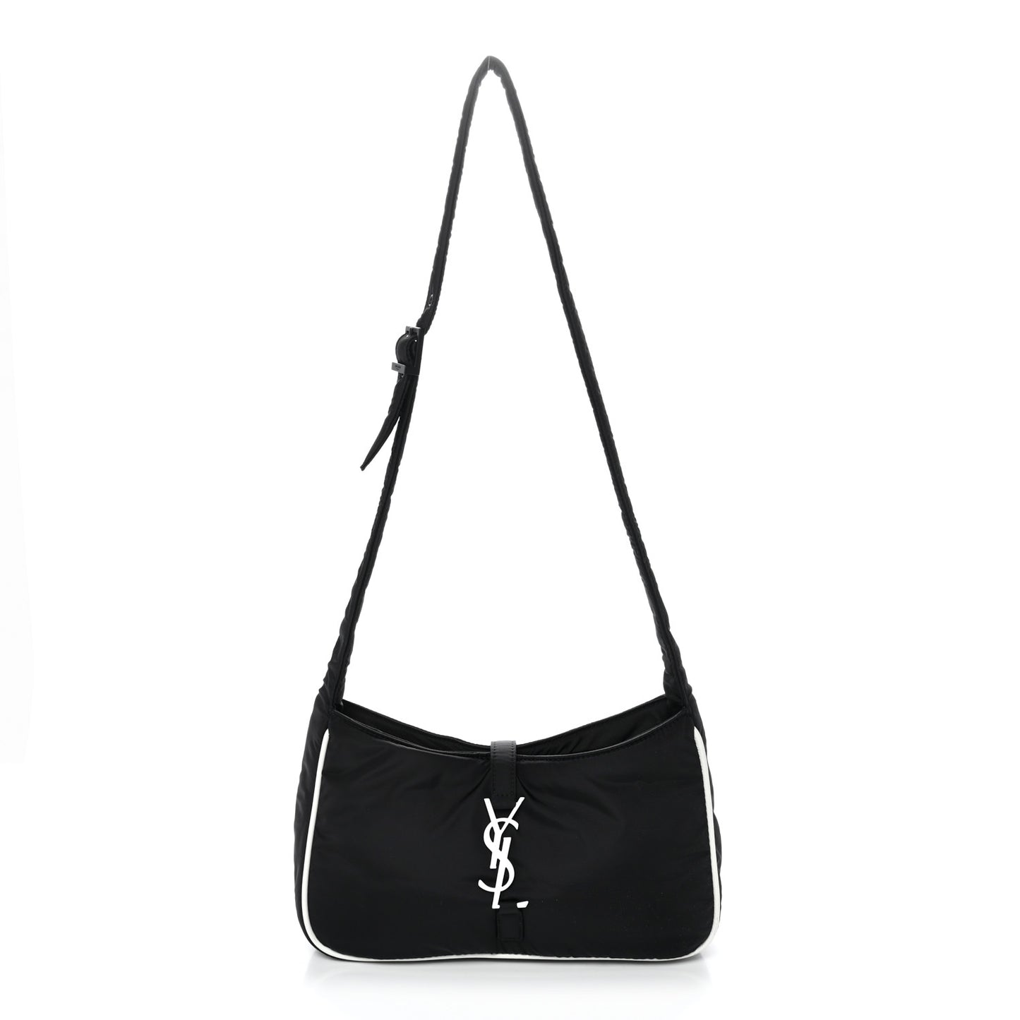 Econyl Nylon Le 5 A 7 Hobo Black White
