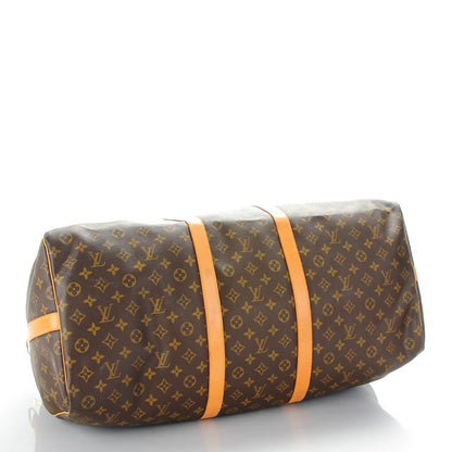 Louis Vuitton Monogram Keepall Bandouliere 60 8 of 20
