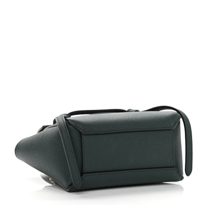 Celine Grained Calfskin Pico Belt Bag Amazone 4 of 9