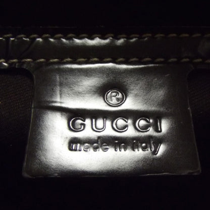 Gucci Monogram Guccissima Hearts Studded Medium Joy Boston Dark Brown 7 of 10