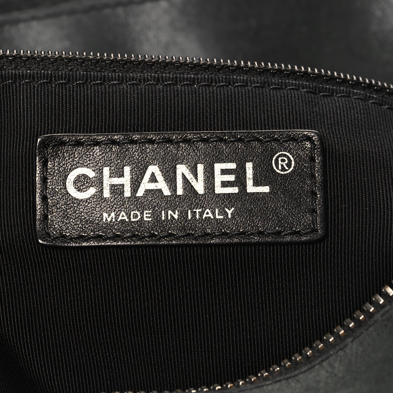 Chanel Iridescent Calfskin Chic Quilt Bowling Bag Black 6 of 11
