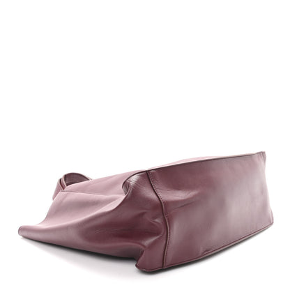 Stella McCartney Eco Alter Nappa East West Perforated Tote Wine 4 of 10