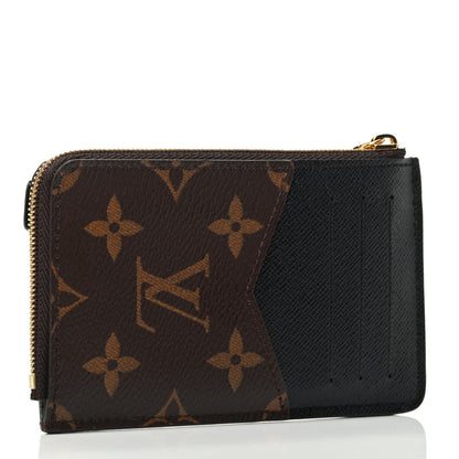Louis Vuitton Monogram Recto Verso Card Holder Black 2 of 3