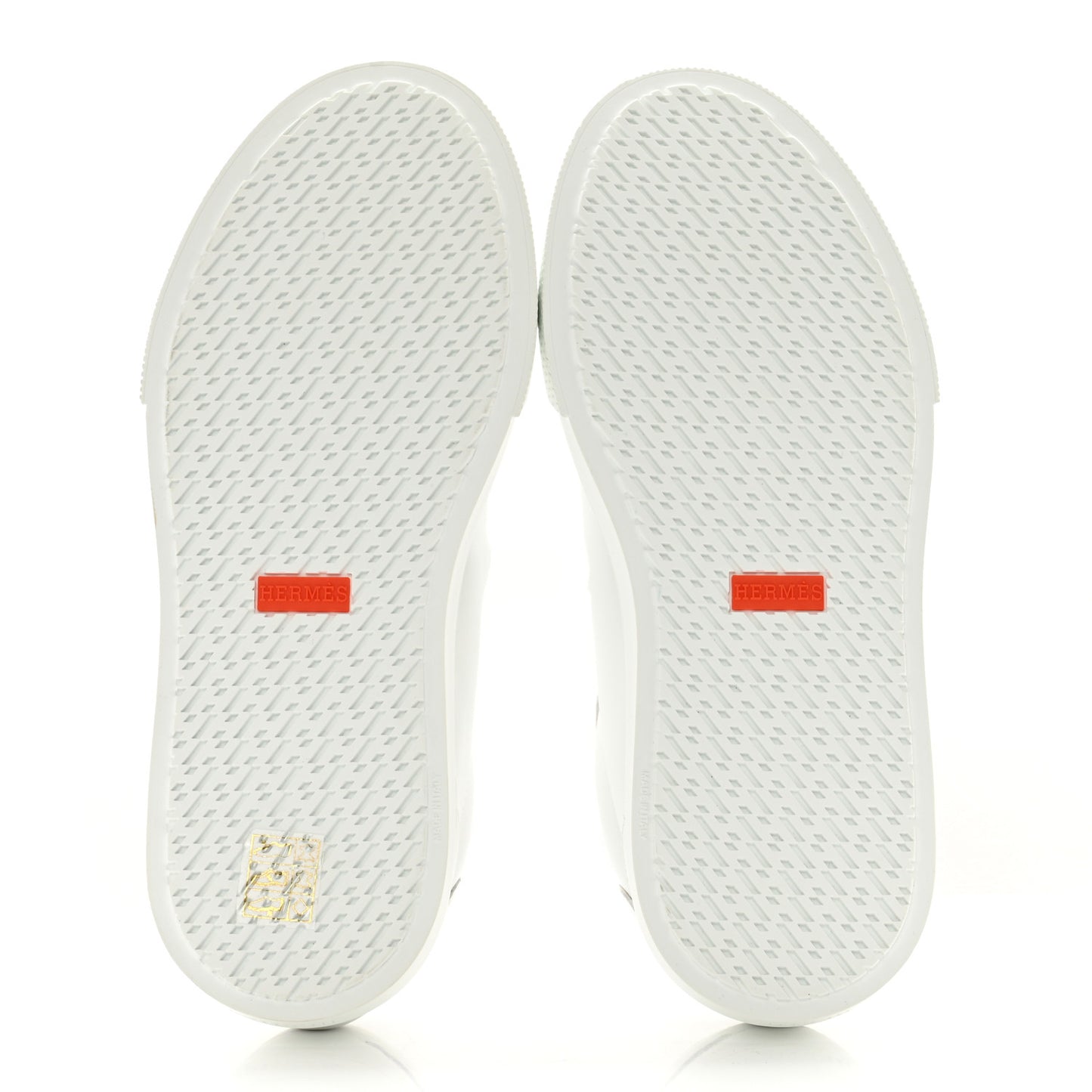 Calfskin Day Sneakers 37.5 White